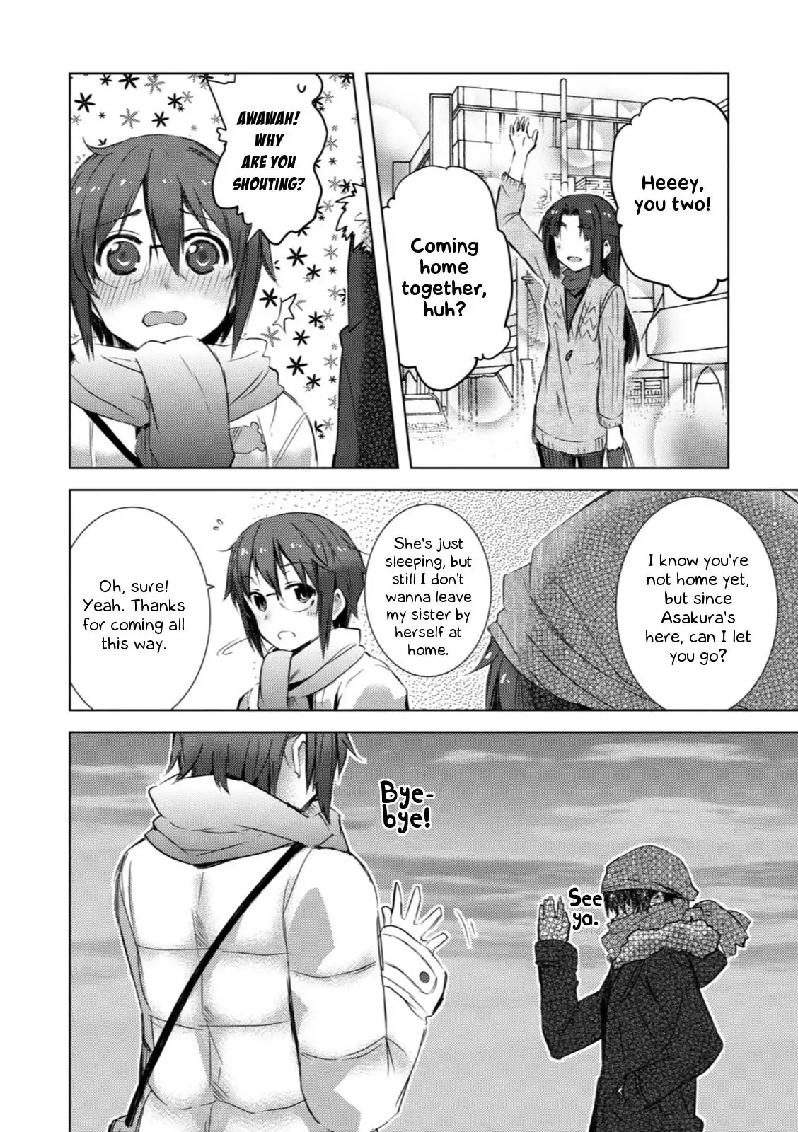 Nagato Yuki-chan No Shoushitsu Chapter 54 15